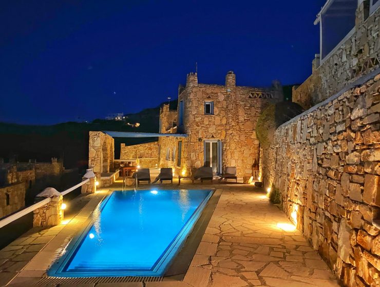 Elite Villas for Rent in Greece