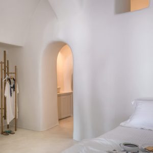 Aria Hotels-Cyclades-Santorini, Oia-Pina Caldera Residence- bedroom