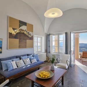 Archipel Mansion_Main House_Living Room_Aria Hotels_Fira - Santorini_3523